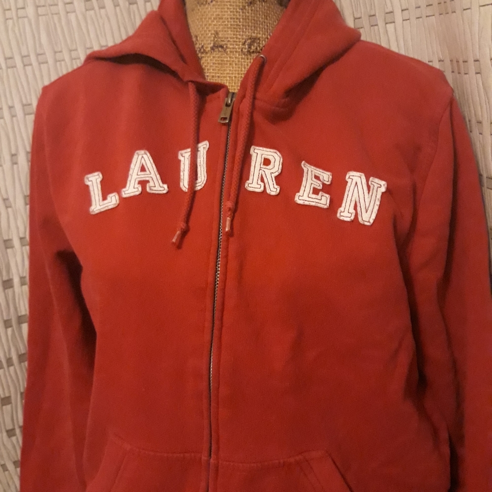 Ralph Lauren hooded sweatshirt